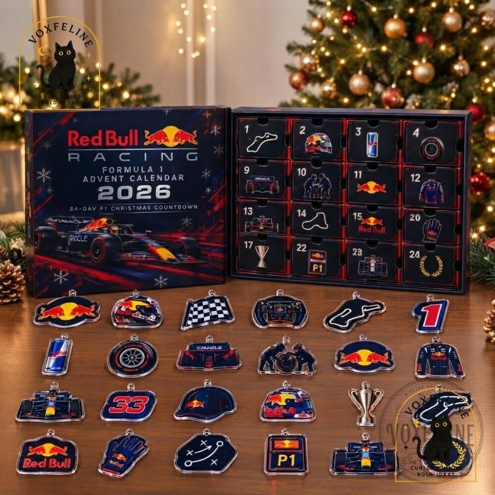 Red Bull Racing Formula 1 Advent Calendar 2026 24-Day F1 Christmas Countdown 16 Red Bull Racing Formula 1 Advent Calendar 2026 24-Day F1 Christmas Countdown