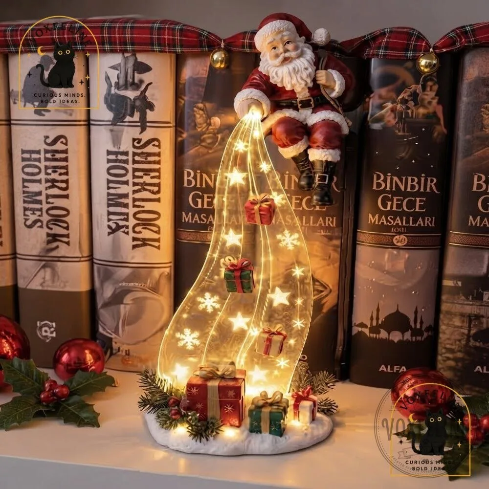 Book Lover Christmas Advent Calendar Book-Themed Holiday Countdown Calendar