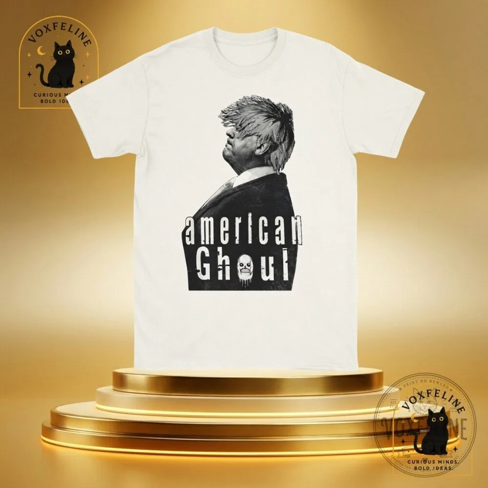 American Ghoul T-Shirt Tokyo Ghoul-Inspired Trump Graphic Tee 8 American Ghoul T-Shirt Tokyo Ghoul-Inspired Trump Graphic Tee