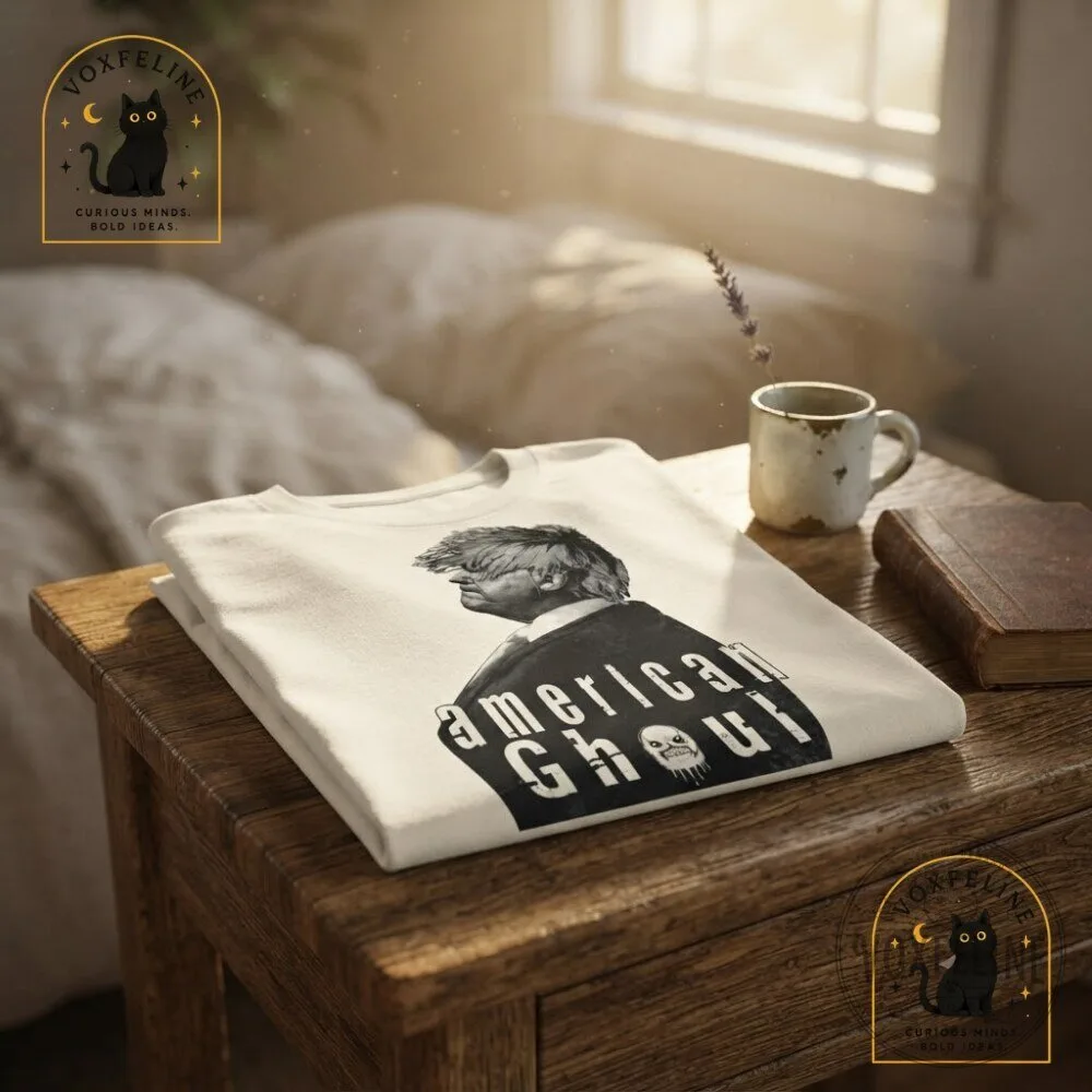 American Ghoul T-Shirt Tokyo Ghoul-Inspired Trump Graphic Tee 11 American Ghoul T-Shirt Tokyo Ghoul-Inspired Trump Graphic Tee