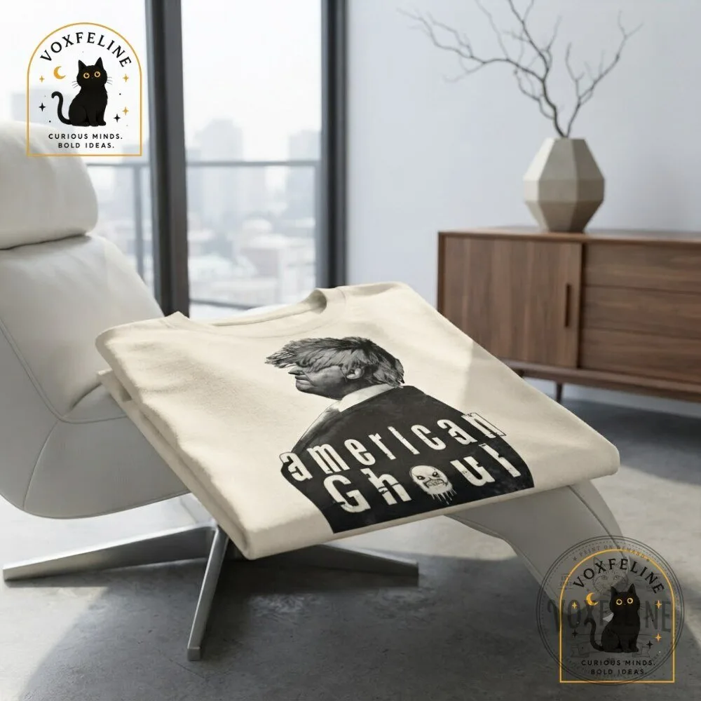American Ghoul T-Shirt Tokyo Ghoul-Inspired Trump Graphic Tee 12 American Ghoul T-Shirt Tokyo Ghoul-Inspired Trump Graphic Tee