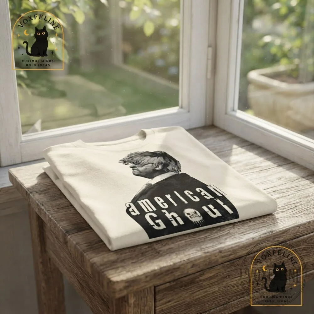 American Ghoul T-Shirt Tokyo Ghoul-Inspired Trump Graphic Tee 13 American Ghoul T-Shirt Tokyo Ghoul-Inspired Trump Graphic Tee