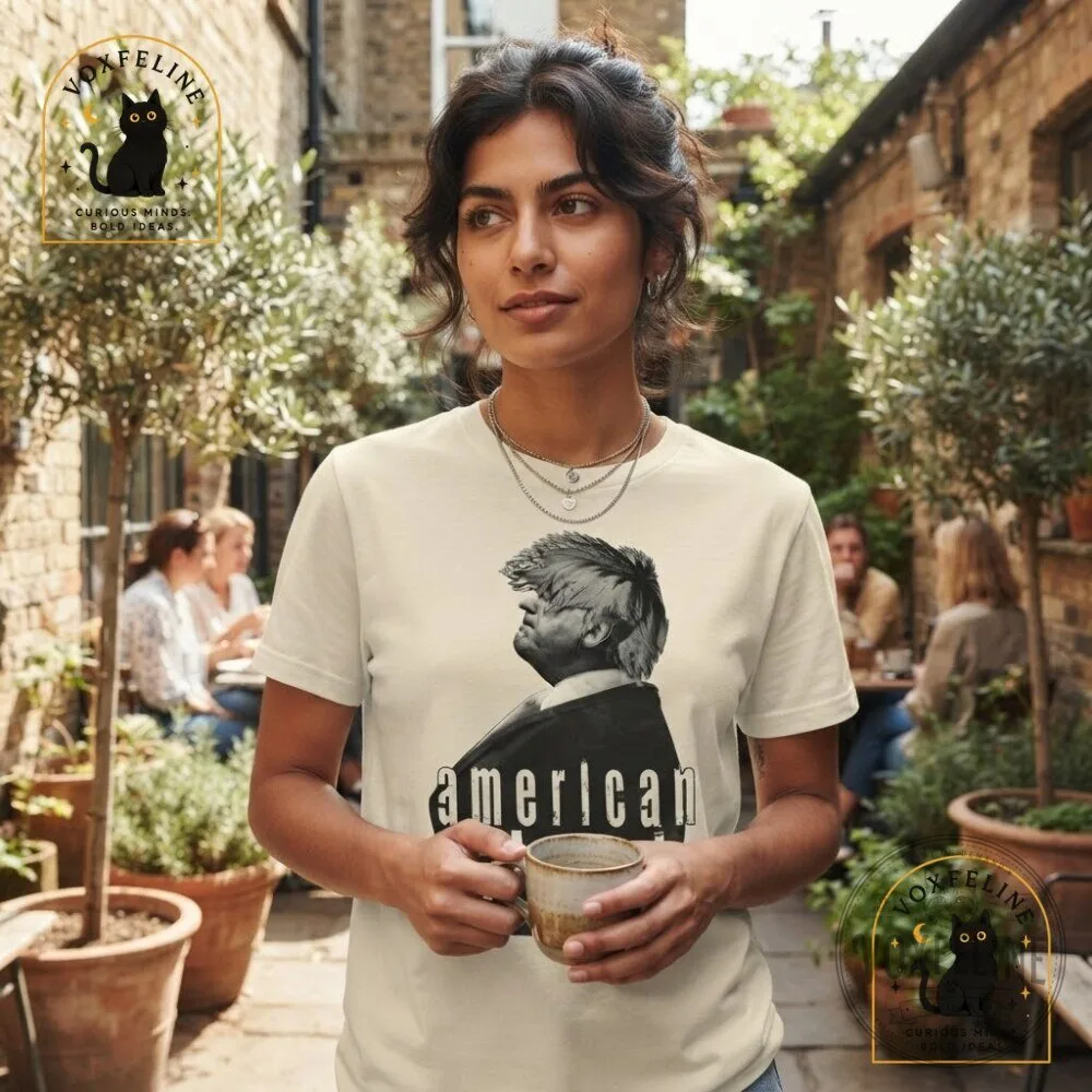 American Ghoul T-Shirt Tokyo Ghoul-Inspired Trump Graphic Tee 15 American Ghoul T-Shirt Tokyo Ghoul-Inspired Trump Graphic Tee