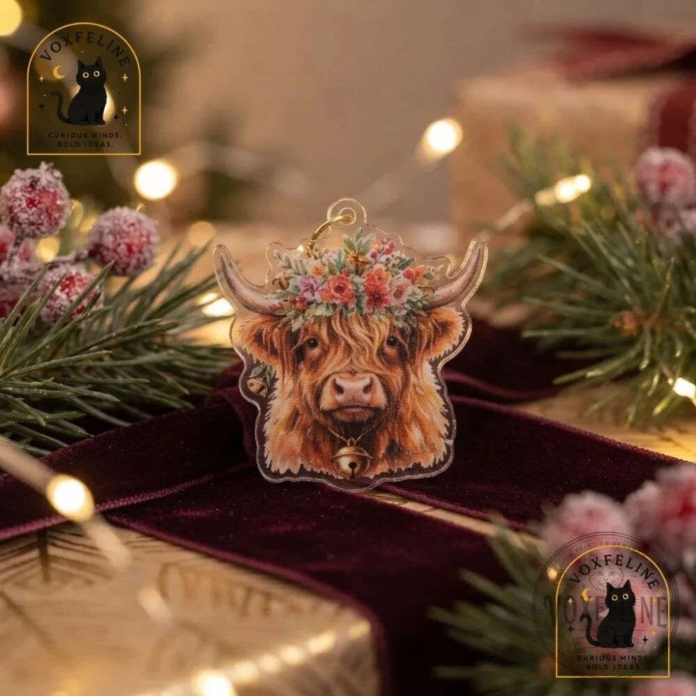 Highland Cow Advent Calendar 2026 24-Day Christmas Countdown Gift for Highland Cow Lovers 17 Highland Cow Advent Calendar 2026 24-Day Christmas Countdown Gift for Highland Cow Lovers