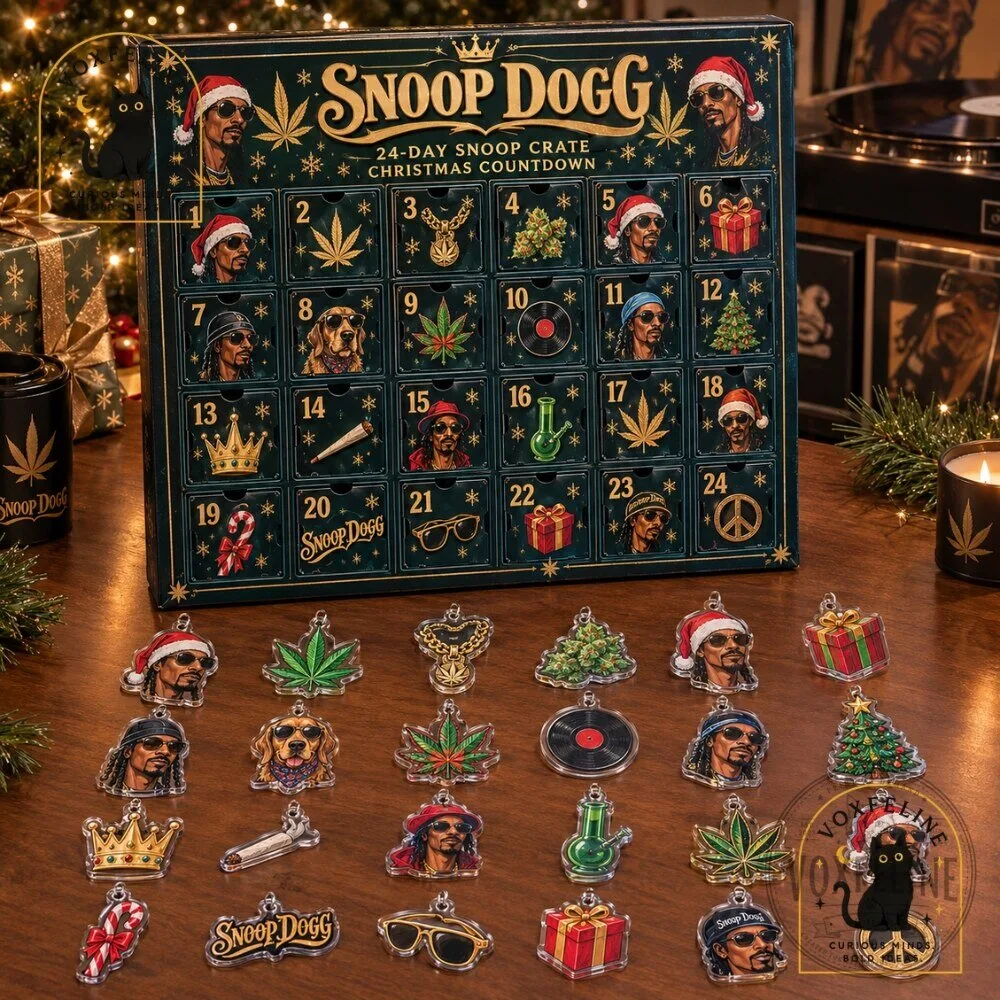 Snoop Dogg Advent Calendar 2026 24-Day Snoop Crate Christmas Countdown