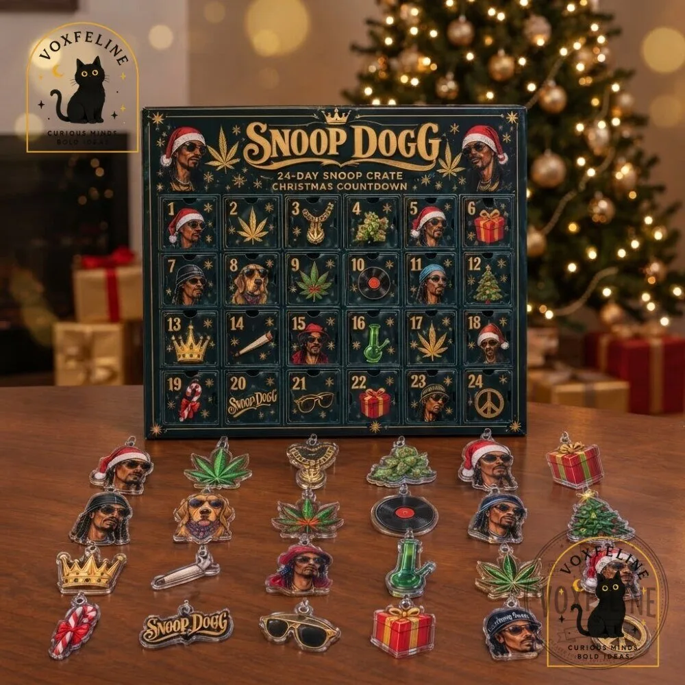Snoop Dogg Advent Calendar 2026 24-Day Snoop Crate Christmas Countdown 14 Snoop Dogg Advent Calendar 2026 24-Day Snoop Crate Christmas Countdown