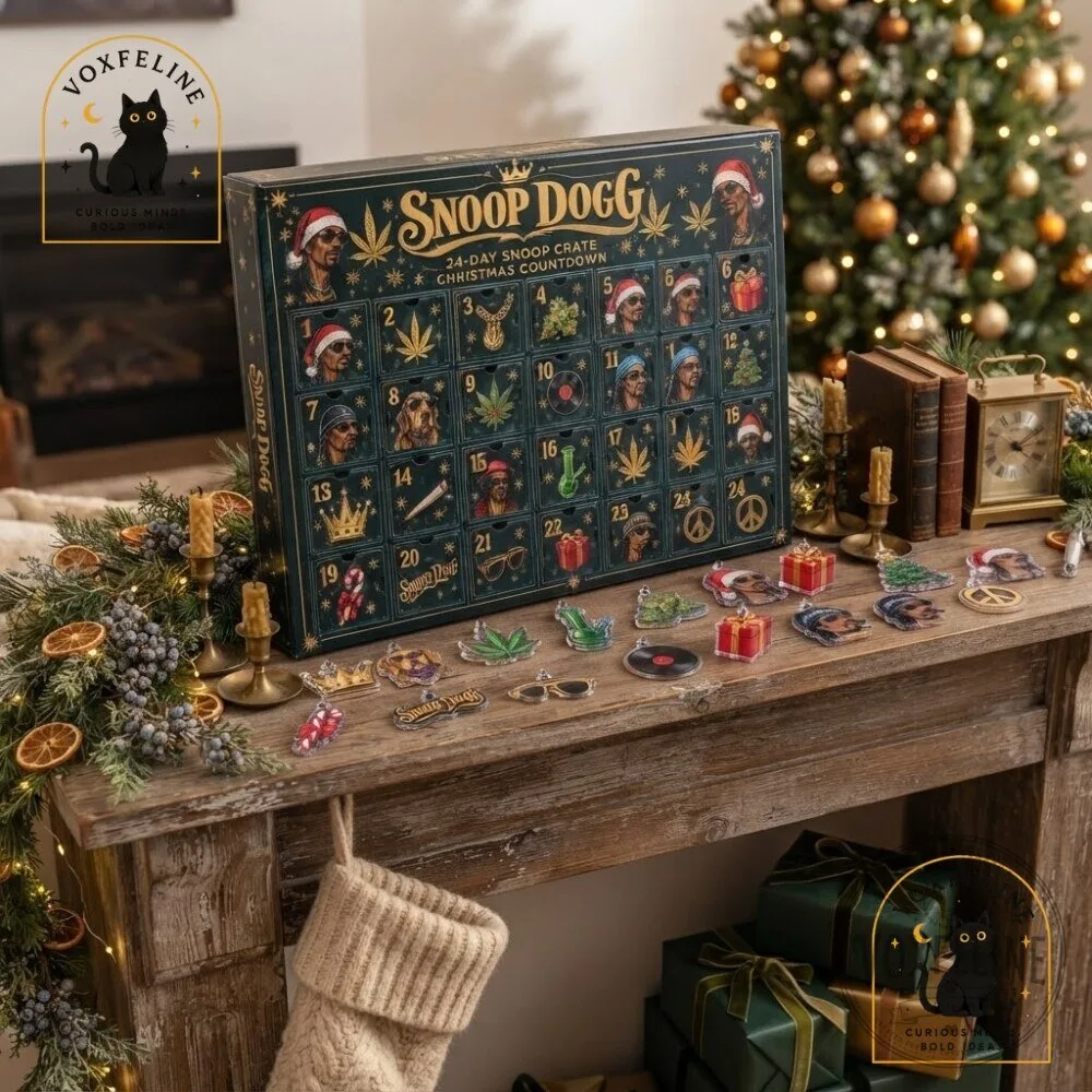 Snoop Dogg Advent Calendar 2026 24-Day Snoop Crate Christmas Countdown 15 Snoop Dogg Advent Calendar 2026 24-Day Snoop Crate Christmas Countdown