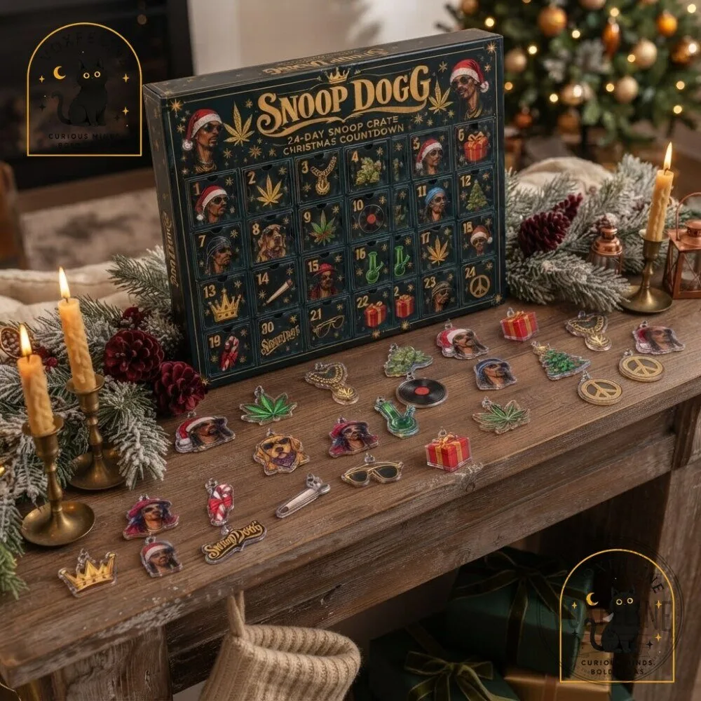 Snoop Dogg Advent Calendar 2026 24-Day Snoop Crate Christmas Countdown 16 Snoop Dogg Advent Calendar 2026 24-Day Snoop Crate Christmas Countdown