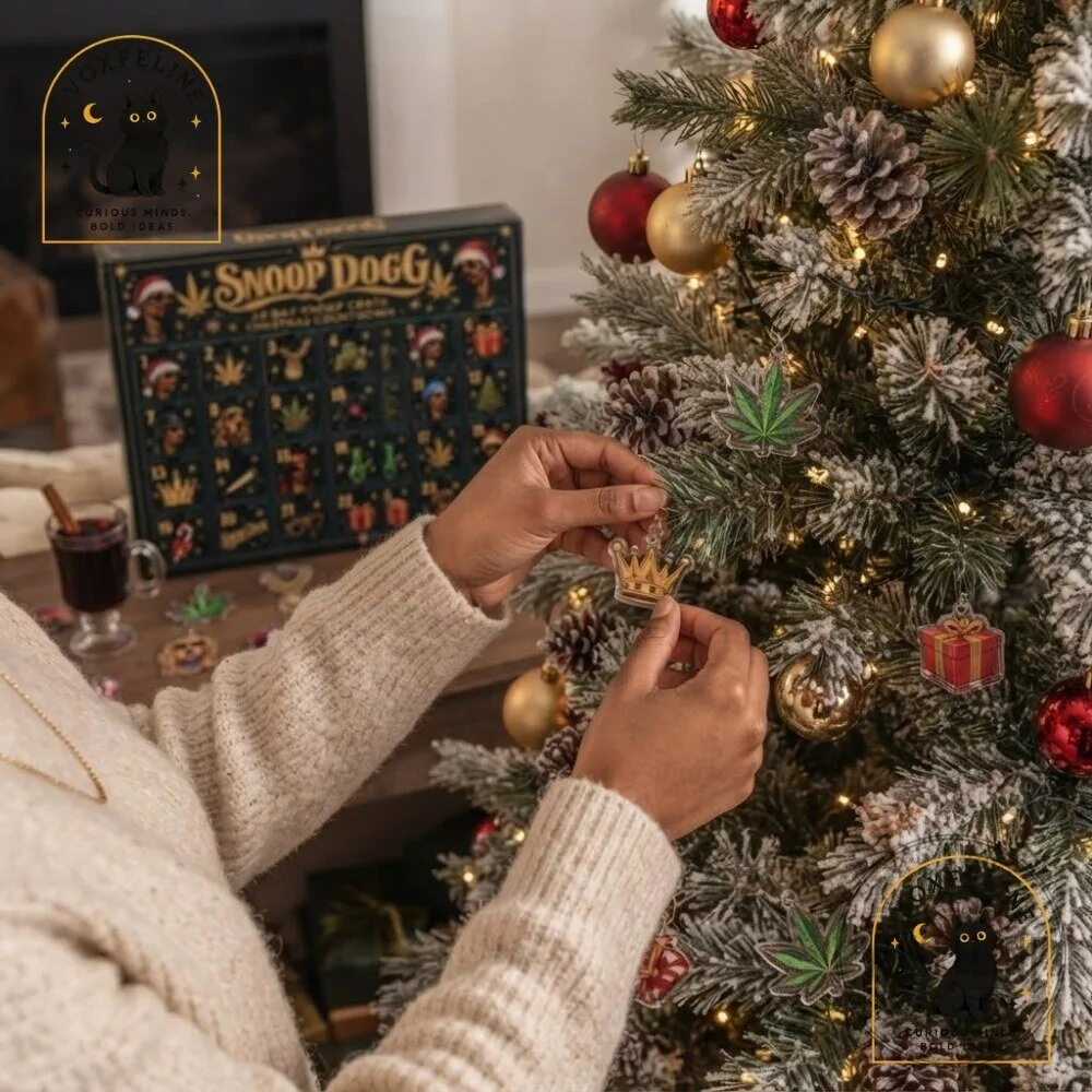 Snoop Dogg Advent Calendar 2026 24-Day Snoop Crate Christmas Countdown 17 Snoop Dogg Advent Calendar 2026 24-Day Snoop Crate Christmas Countdown