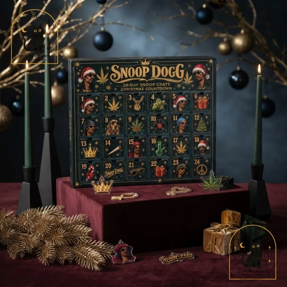 Snoop Dogg Advent Calendar 2026 24-Day Snoop Crate Christmas Countdown 18 Snoop Dogg Advent Calendar 2026 24-Day Snoop Crate Christmas Countdown