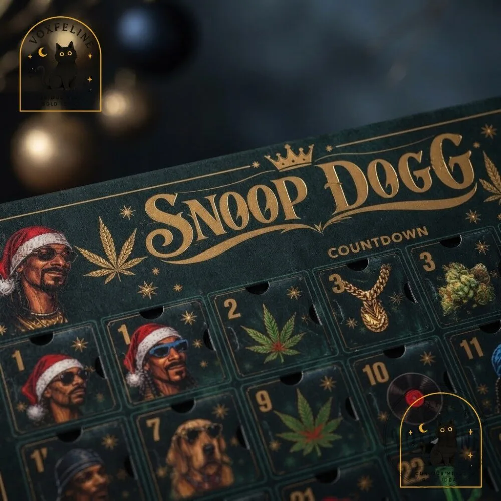 Snoop Dogg Advent Calendar 2026 24-Day Snoop Crate Christmas Countdown 19 Snoop Dogg Advent Calendar 2026 24-Day Snoop Crate Christmas Countdown