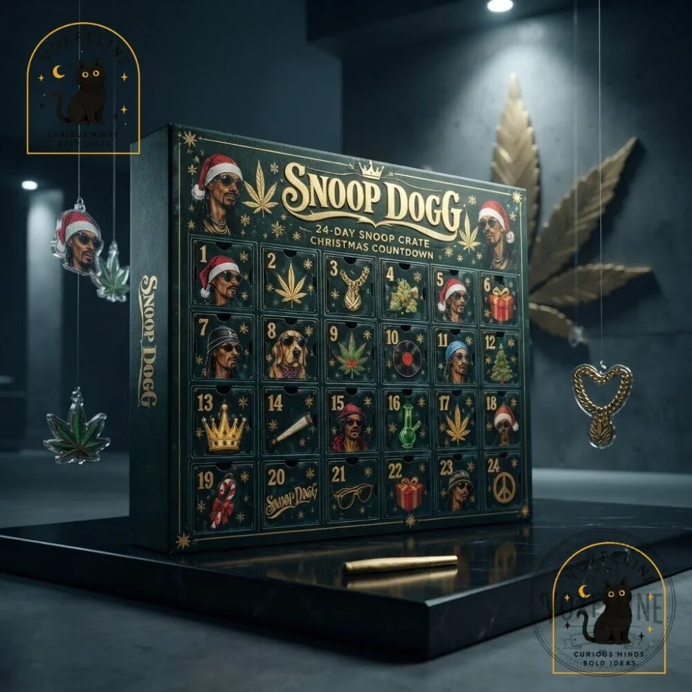 Snoop Dogg Advent Calendar 2026 24-Day Snoop Crate Christmas Countdown 20 Snoop Dogg Advent Calendar 2026 24-Day Snoop Crate Christmas Countdown