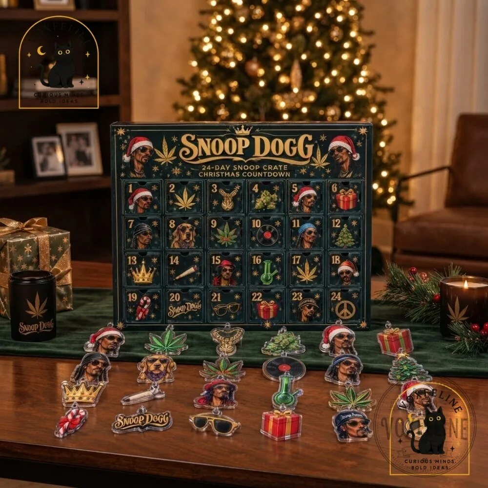 Snoop Dogg Advent Calendar 2026 24-Day Snoop Crate Christmas Countdown 21 Snoop Dogg Advent Calendar 2026 24-Day Snoop Crate Christmas Countdown