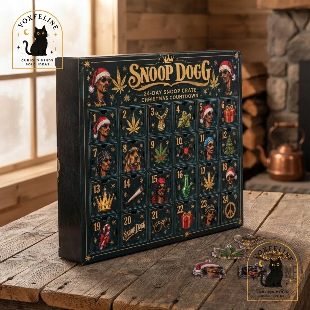 Snoop Dogg Advent Calendar 2026 24-Day Snoop Crate Christmas Countdown 22 Snoop Dogg Advent Calendar 2026 24-Day Snoop Crate Christmas Countdown