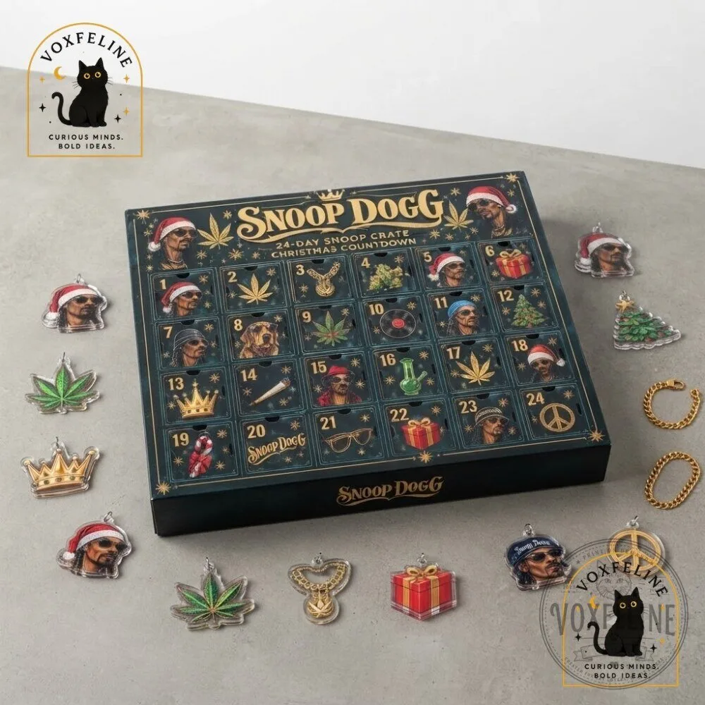 Snoop Dogg Advent Calendar 2026 24-Day Snoop Crate Christmas Countdown 23 Snoop Dogg Advent Calendar 2026 24-Day Snoop Crate Christmas Countdown