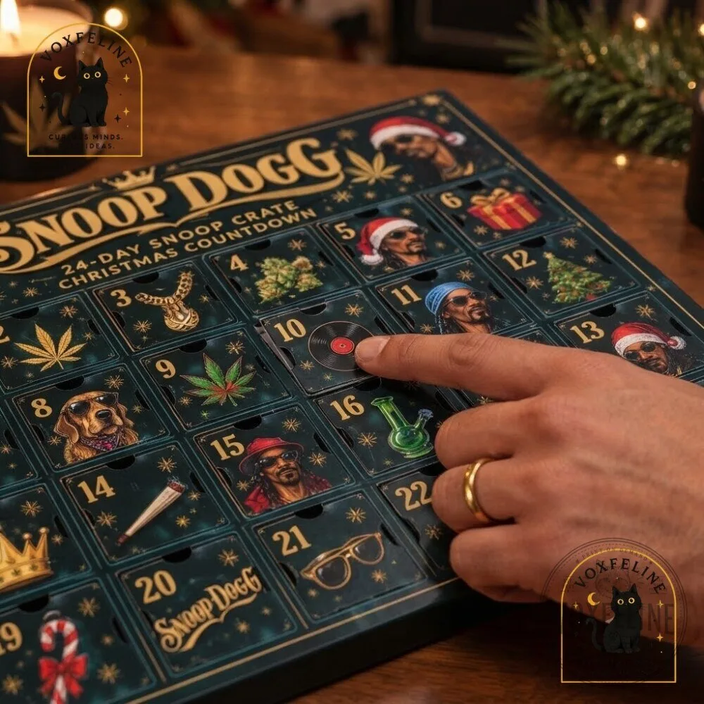 Snoop Dogg Advent Calendar 2026 24-Day Snoop Crate Christmas Countdown 24 Snoop Dogg Advent Calendar 2026 24-Day Snoop Crate Christmas Countdown