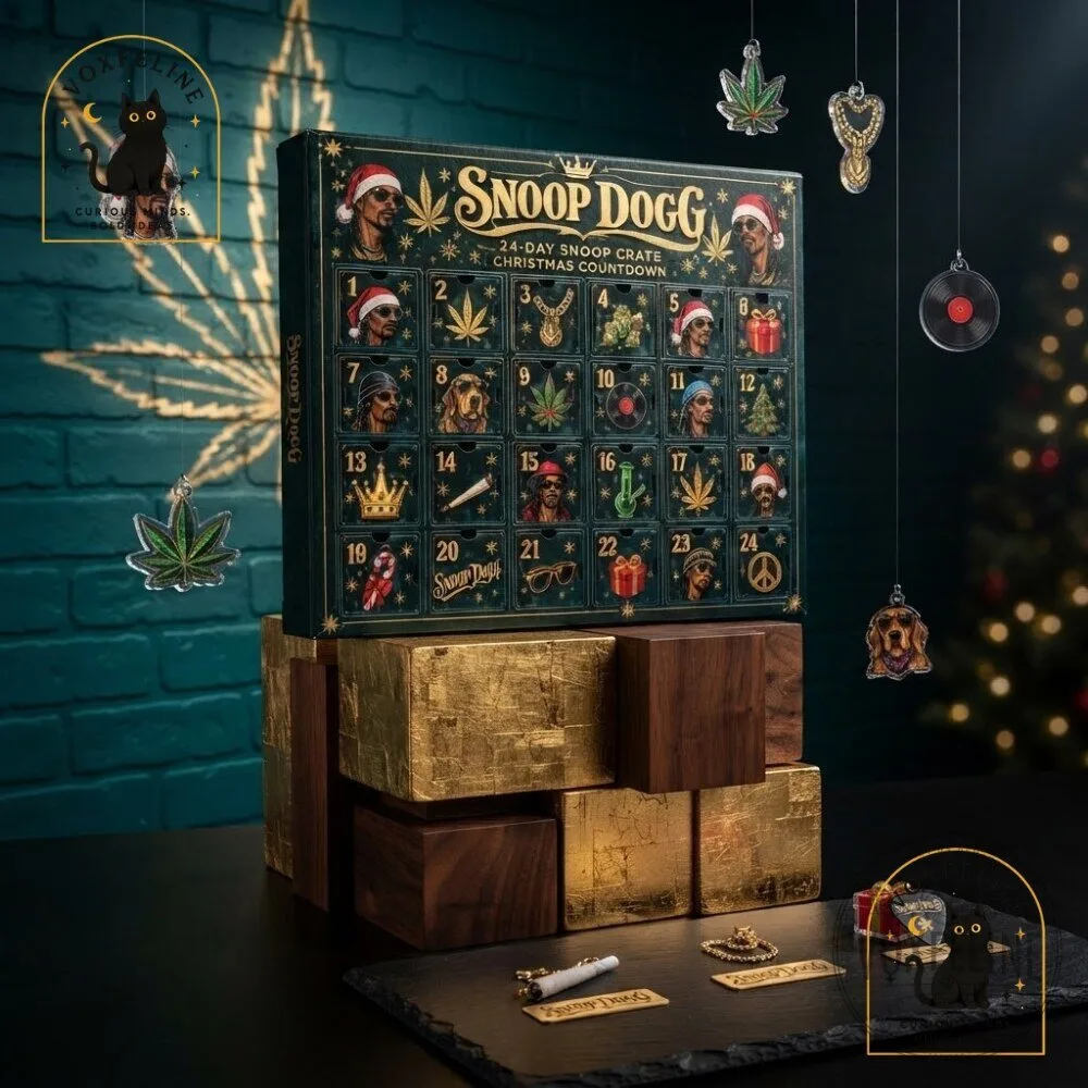 Snoop Dogg Advent Calendar 2026 24-Day Snoop Crate Christmas Countdown 25 Snoop Dogg Advent Calendar 2026 24-Day Snoop Crate Christmas Countdown