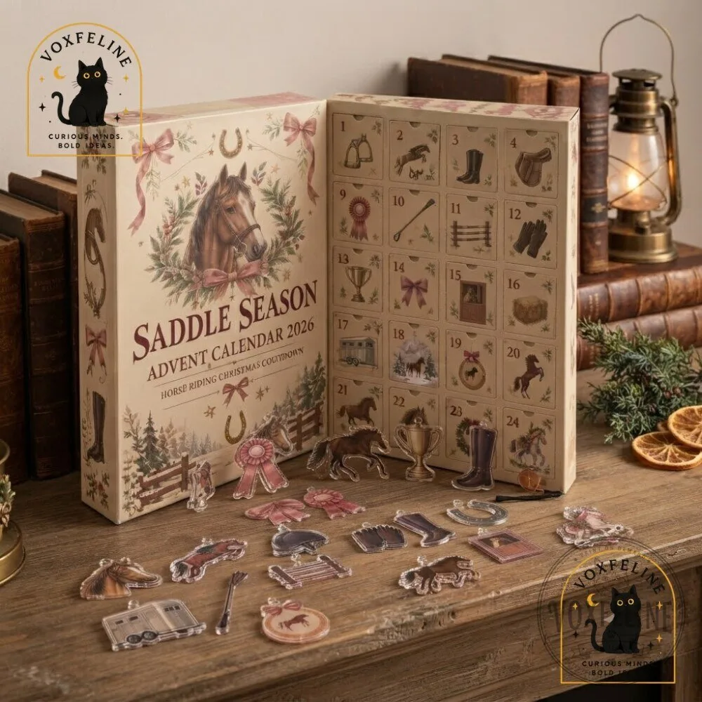 Saddle Season Equestrian Advent Calendar 2026 Horse Riding Christmas Countdown 14 Saddle Season Equestrian Advent Calendar 2026 Horse Riding Christmas Countdown