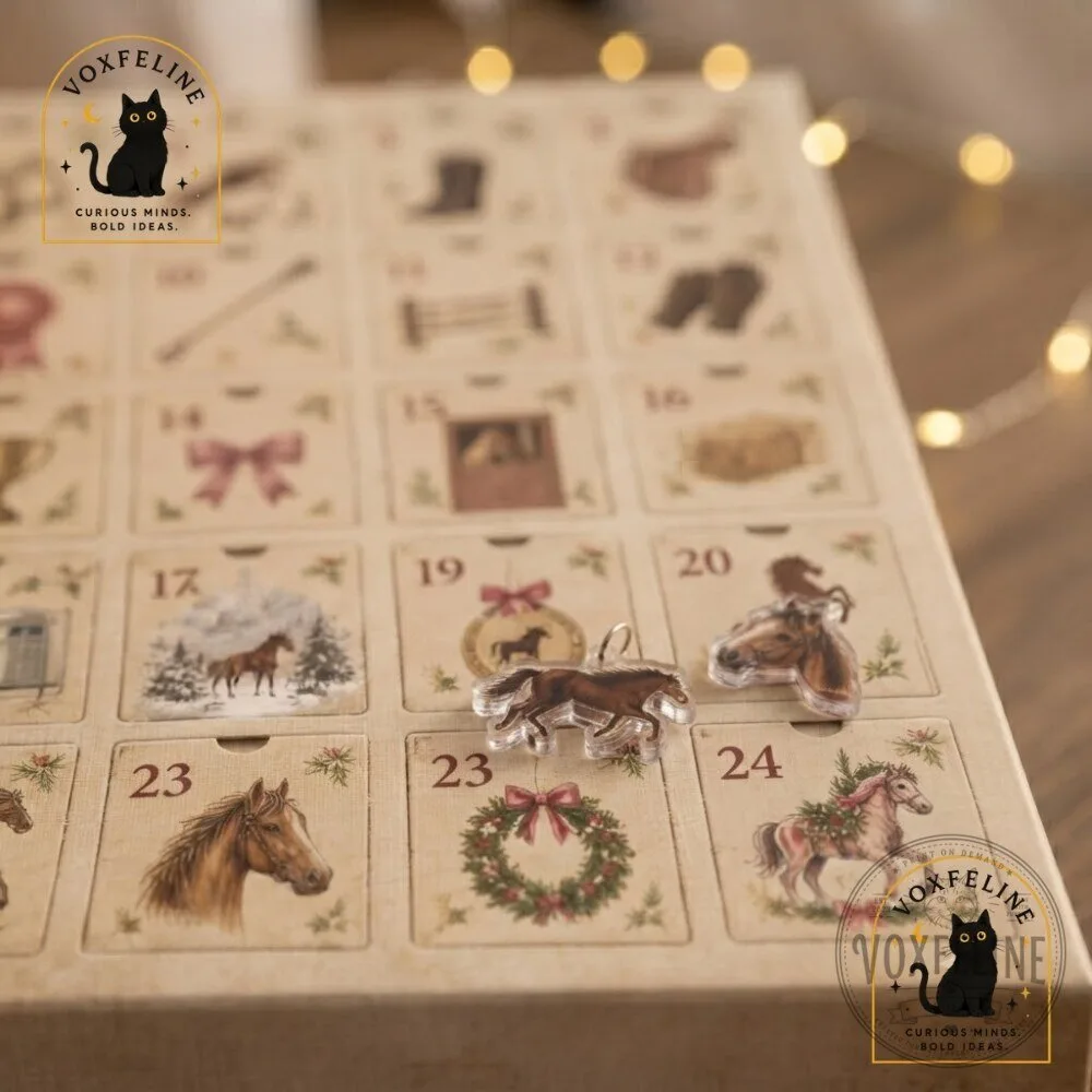 Saddle Season Equestrian Advent Calendar 2026 Horse Riding Christmas Countdown 16 Saddle Season Equestrian Advent Calendar 2026 Horse Riding Christmas Countdown