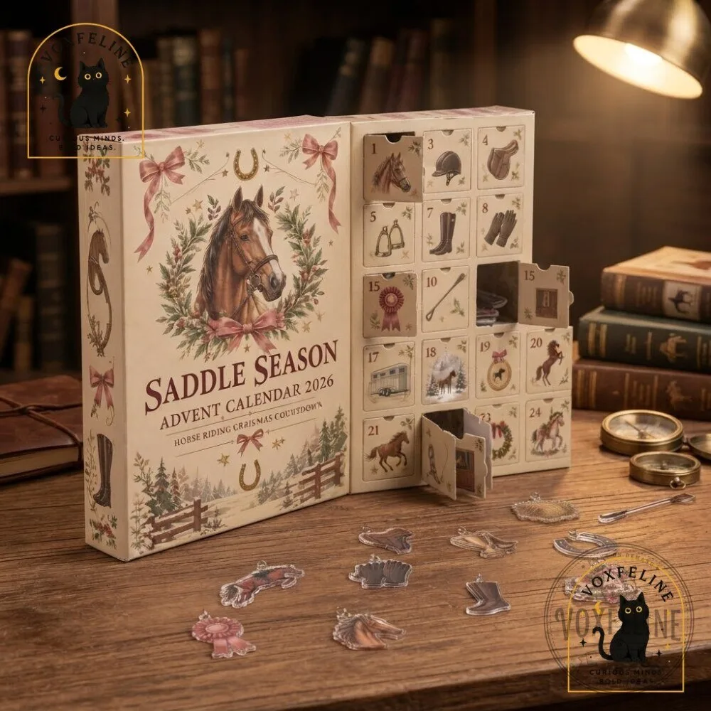 Saddle Season Equestrian Advent Calendar 2026 Horse Riding Christmas Countdown 19 Saddle Season Equestrian Advent Calendar 2026 Horse Riding Christmas Countdown