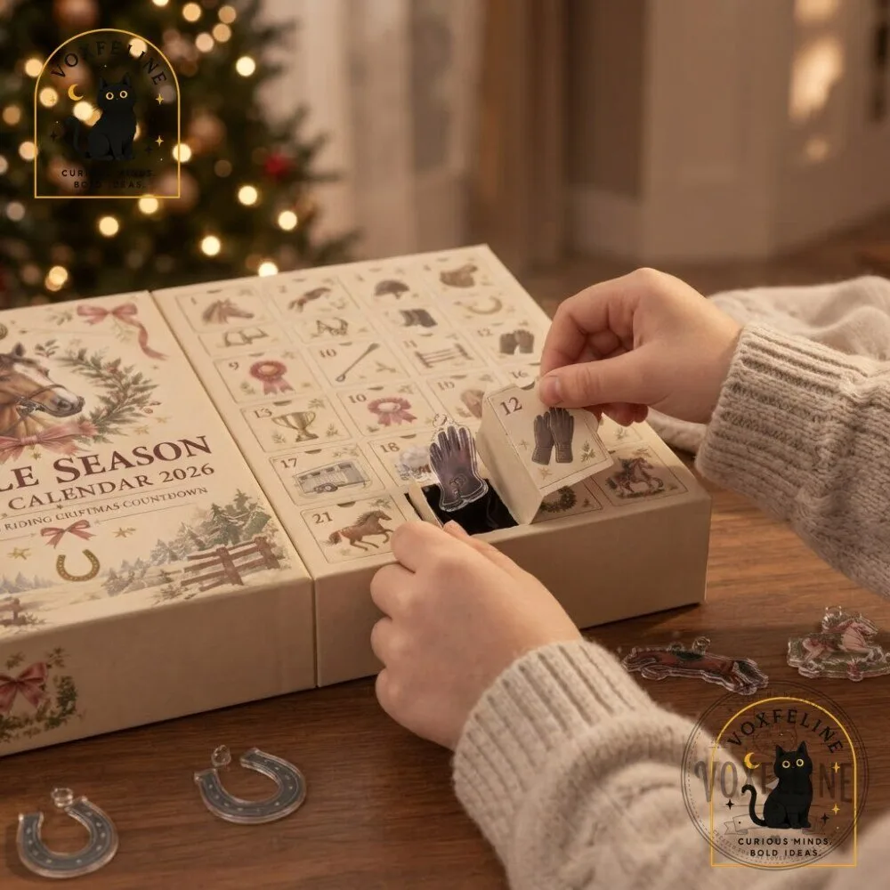 Saddle Season Equestrian Advent Calendar 2026 Horse Riding Christmas Countdown 21 Saddle Season Equestrian Advent Calendar 2026 Horse Riding Christmas Countdown