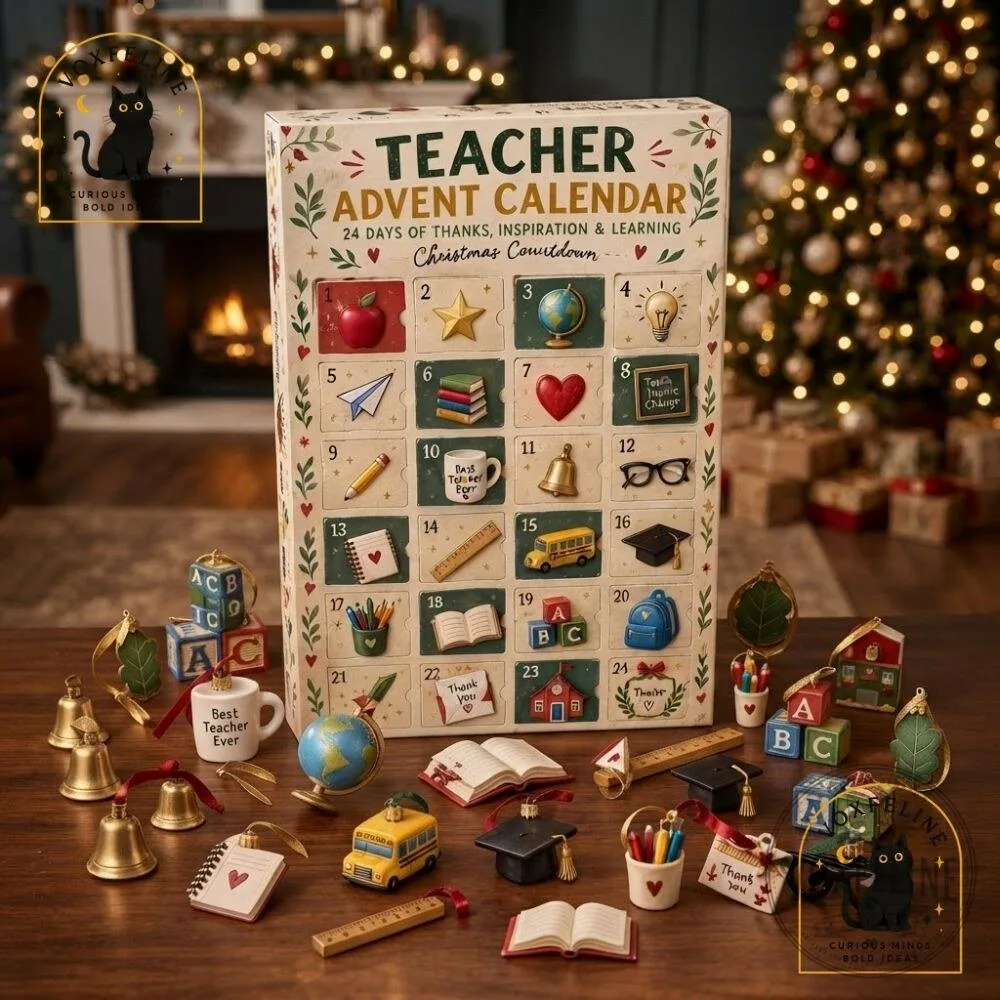 Teacher Advent Calendar 24 Days of Thanks, Inspiration & Learning Christmas Countdown 14 Teacher Advent Calendar 24 Days of Thanks, Inspiration & Learning Christmas Countdown