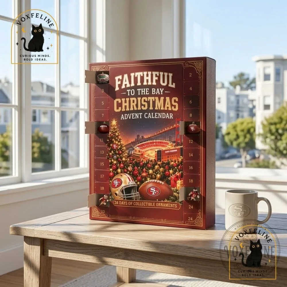 Faithful Christmas to the Bay 49ers Advent Calendar San Francisco 49ers Christmas Countdown 14 Faithful Christmas to the Bay 49ers Advent Calendar San Francisco 49ers Christmas Countdown