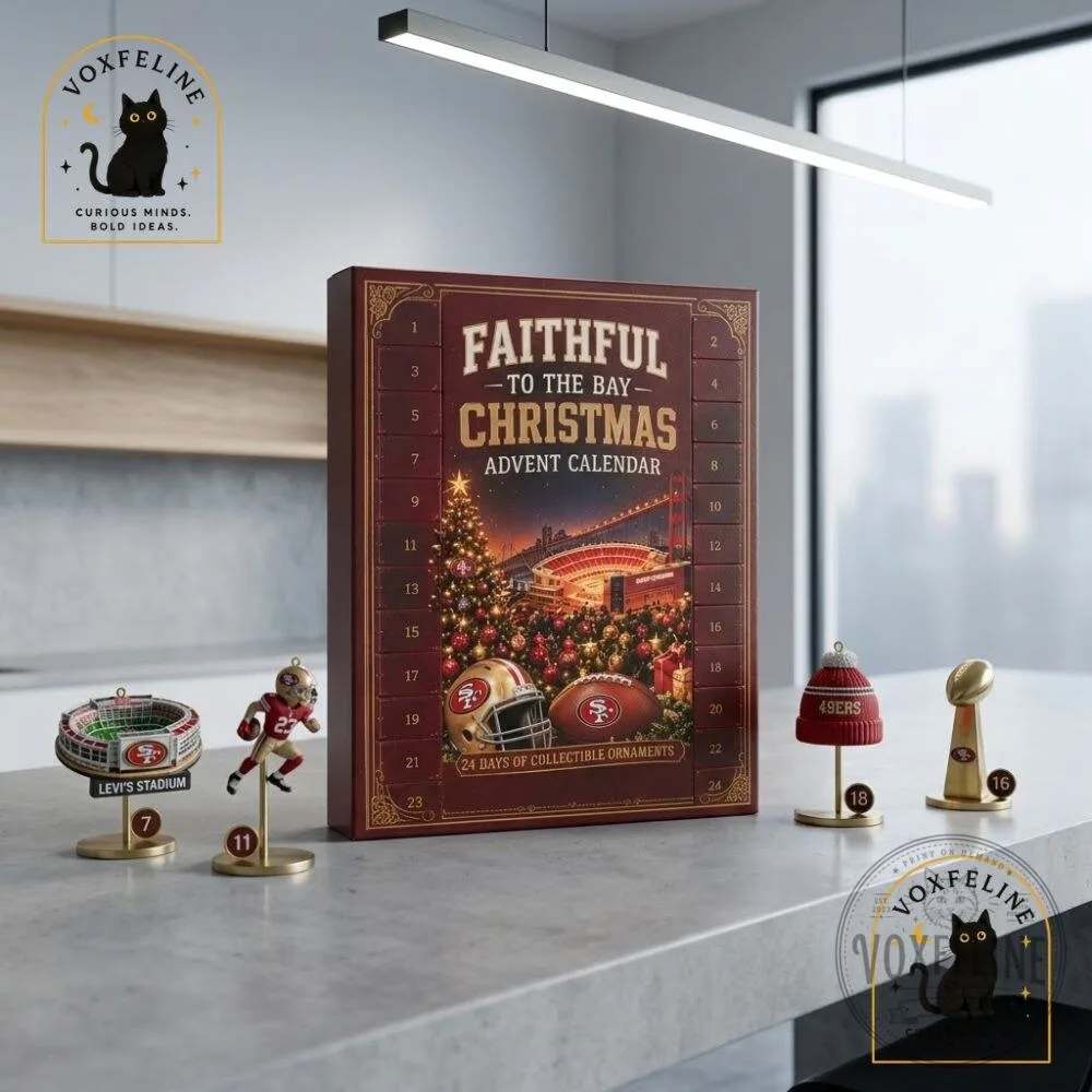 Faithful Christmas to the Bay 49ers Advent Calendar San Francisco 49ers Christmas Countdown 15 Faithful Christmas to the Bay 49ers Advent Calendar San Francisco 49ers Christmas Countdown