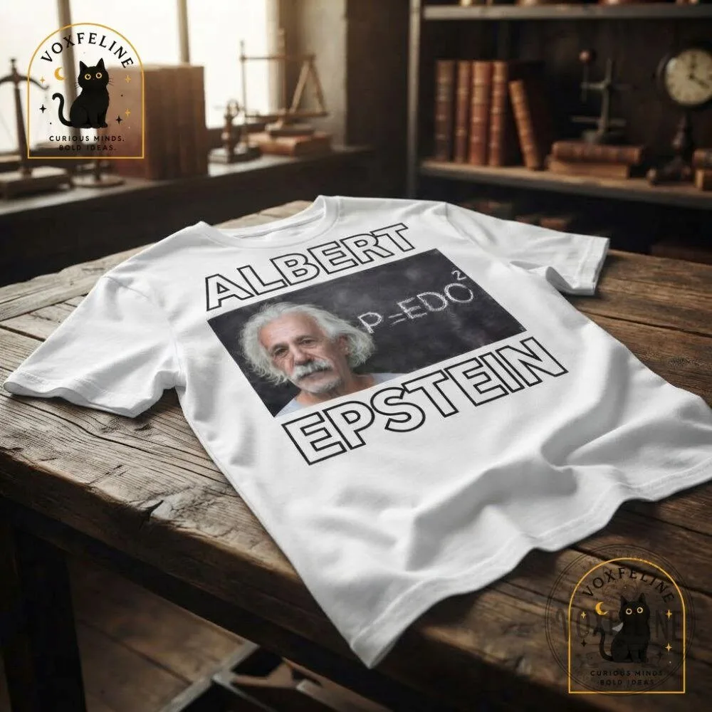 Albert Epstein Graphic T-Shirt 7 Albert Epstein Graphic T-Shirt