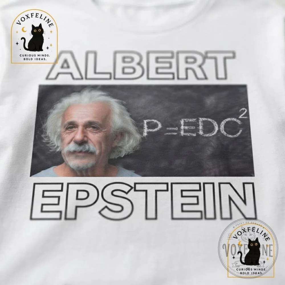 Albert Epstein Graphic T-Shirt 8 Albert Epstein Graphic T-Shirt