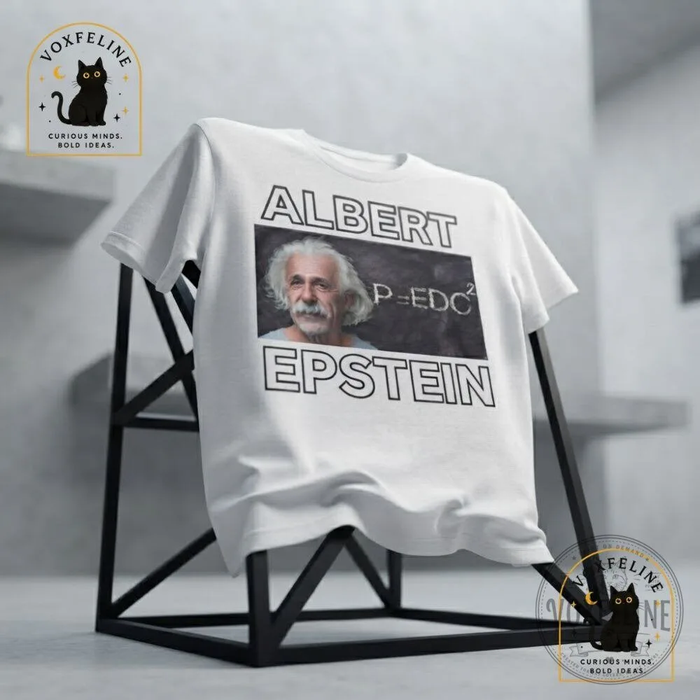 Albert Epstein Graphic T-Shirt 9 Albert Epstein Graphic T-Shirt