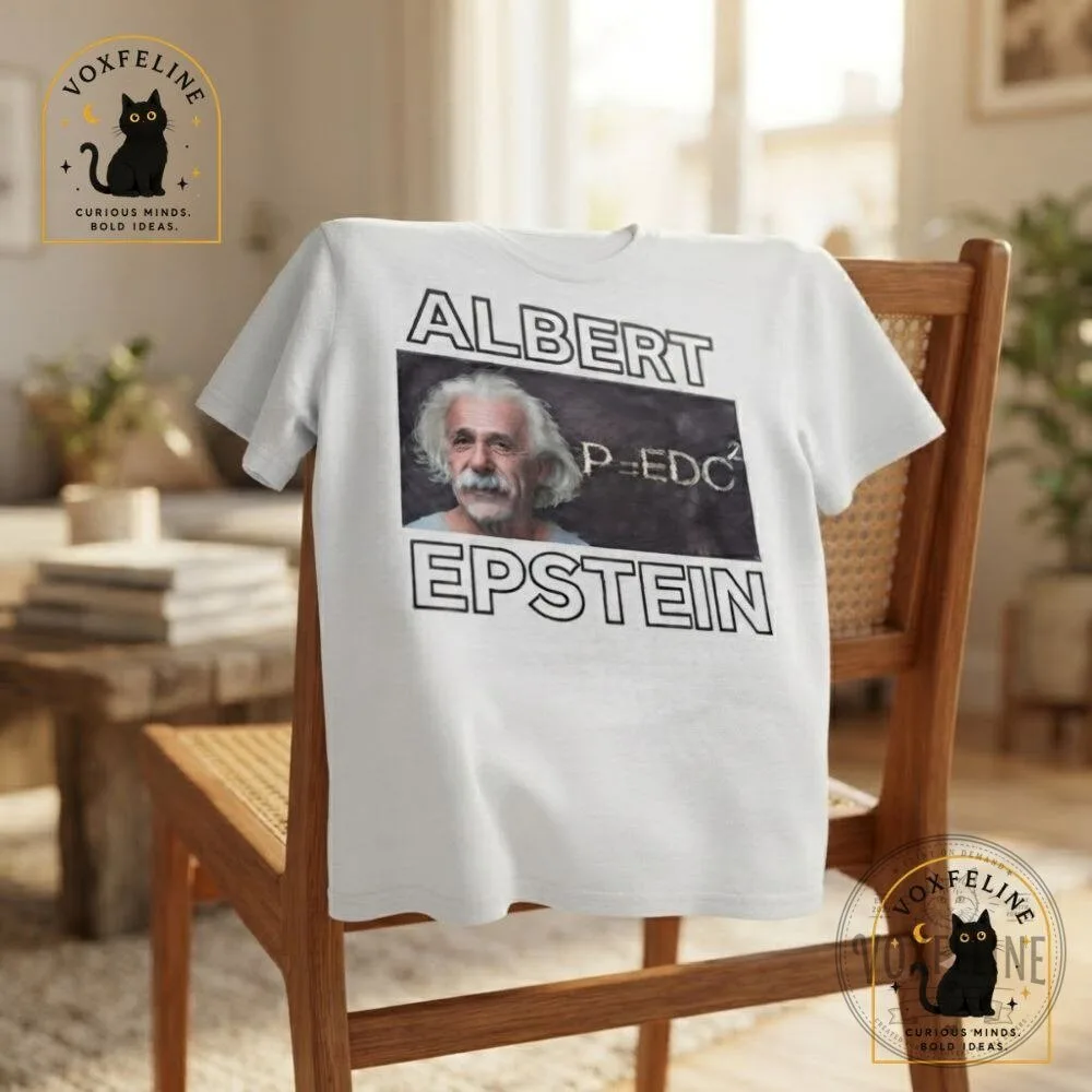 Albert Epstein Graphic T-Shirt 10 Albert Epstein Graphic T-Shirt