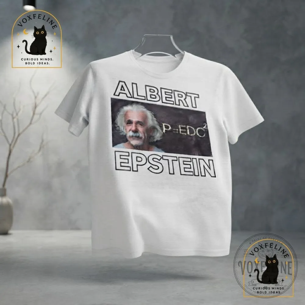 Albert Epstein Graphic T-Shirt 11 Albert Epstein Graphic T-Shirt