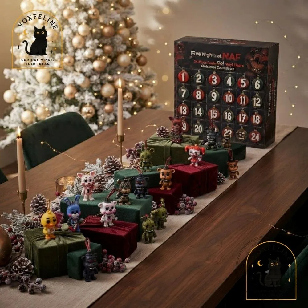 Five Nights at Freddy’s FNAF Advent Calendar 24-Piece Funko Pop! Vinyl Figure Christmas Countdown 13 Five Nights at Freddy’s FNAF Advent Calendar 24-Piece Funko Pop! Vinyl Figure Christmas Countdown
