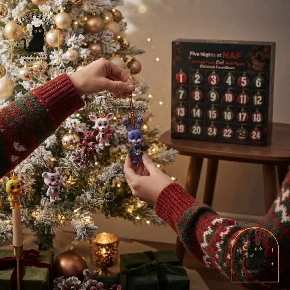 Five Nights at Freddy’s FNAF Advent Calendar 24-Piece Funko Pop! Vinyl Figure Christmas Countdown 14 Five Nights at Freddy’s FNAF Advent Calendar 24-Piece Funko Pop! Vinyl Figure Christmas Countdown