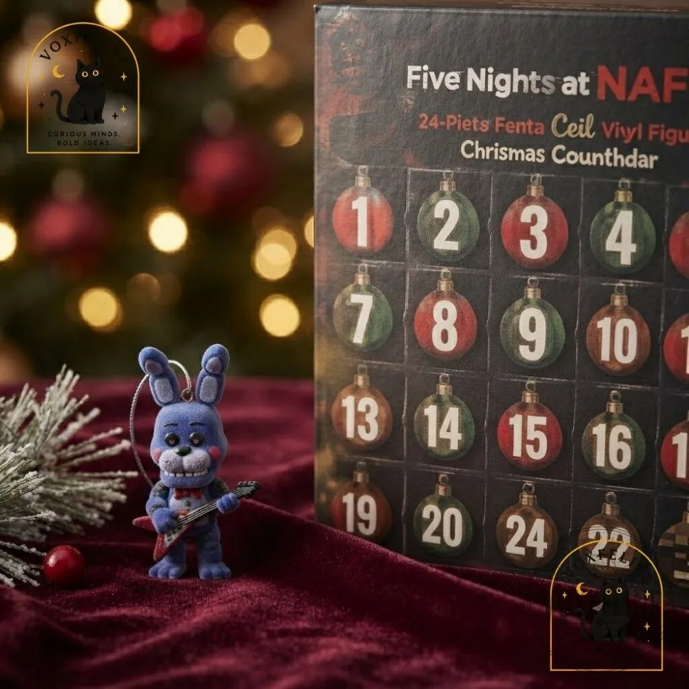 Five Nights at Freddy’s FNAF Advent Calendar 24-Piece Funko Pop! Vinyl Figure Christmas Countdown 15 Five Nights at Freddy’s FNAF Advent Calendar 24-Piece Funko Pop! Vinyl Figure Christmas Countdown