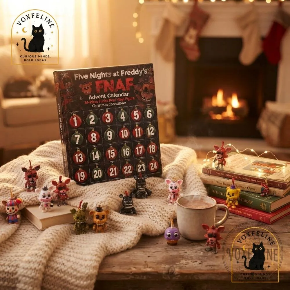 Five Nights at Freddy’s FNAF Advent Calendar 24-Piece Funko Pop! Vinyl Figure Christmas Countdown 17 Five Nights at Freddy’s FNAF Advent Calendar 24-Piece Funko Pop! Vinyl Figure Christmas Countdown