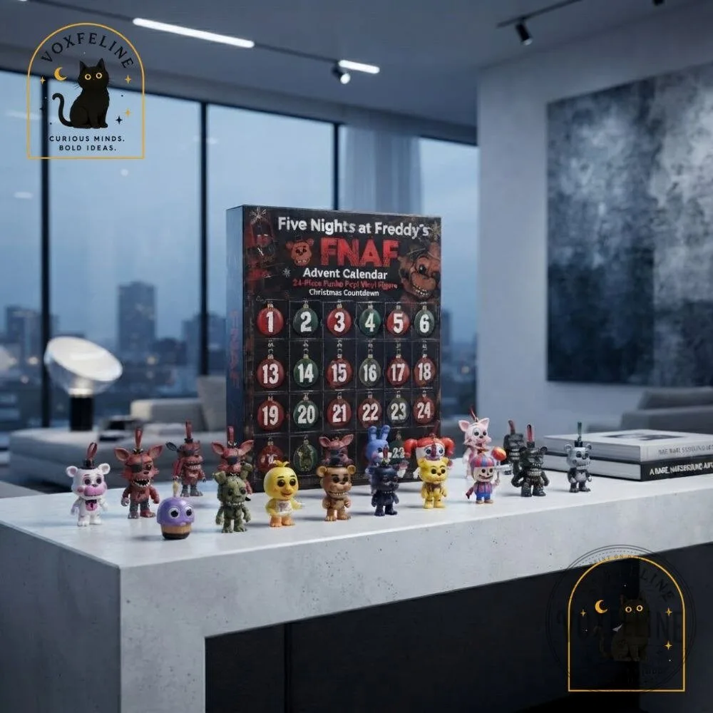 Five Nights at Freddy’s FNAF Advent Calendar 24-Piece Funko Pop! Vinyl Figure Christmas Countdown 18 Five Nights at Freddy’s FNAF Advent Calendar 24-Piece Funko Pop! Vinyl Figure Christmas Countdown