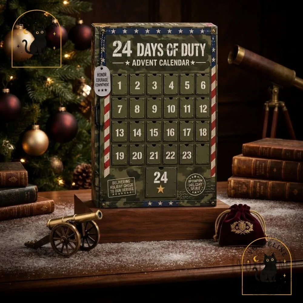 24 Days of Duty Advent Calendar Military-Themed Christmas Countdown Calendar 8 24 Days of Duty Advent Calendar Military-Themed Christmas Countdown Calendar