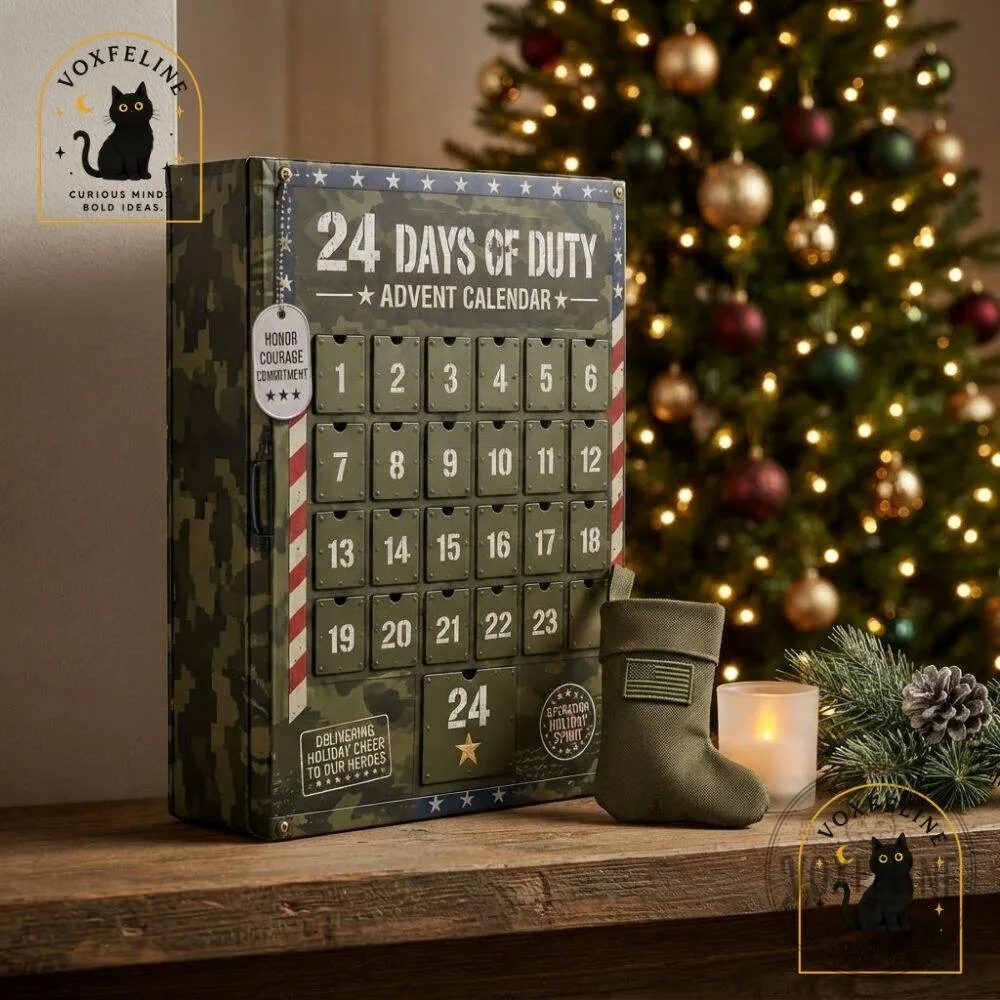 24 Days of Duty Advent Calendar Military-Themed Christmas Countdown Calendar 11 24 Days of Duty Advent Calendar Military-Themed Christmas Countdown Calendar