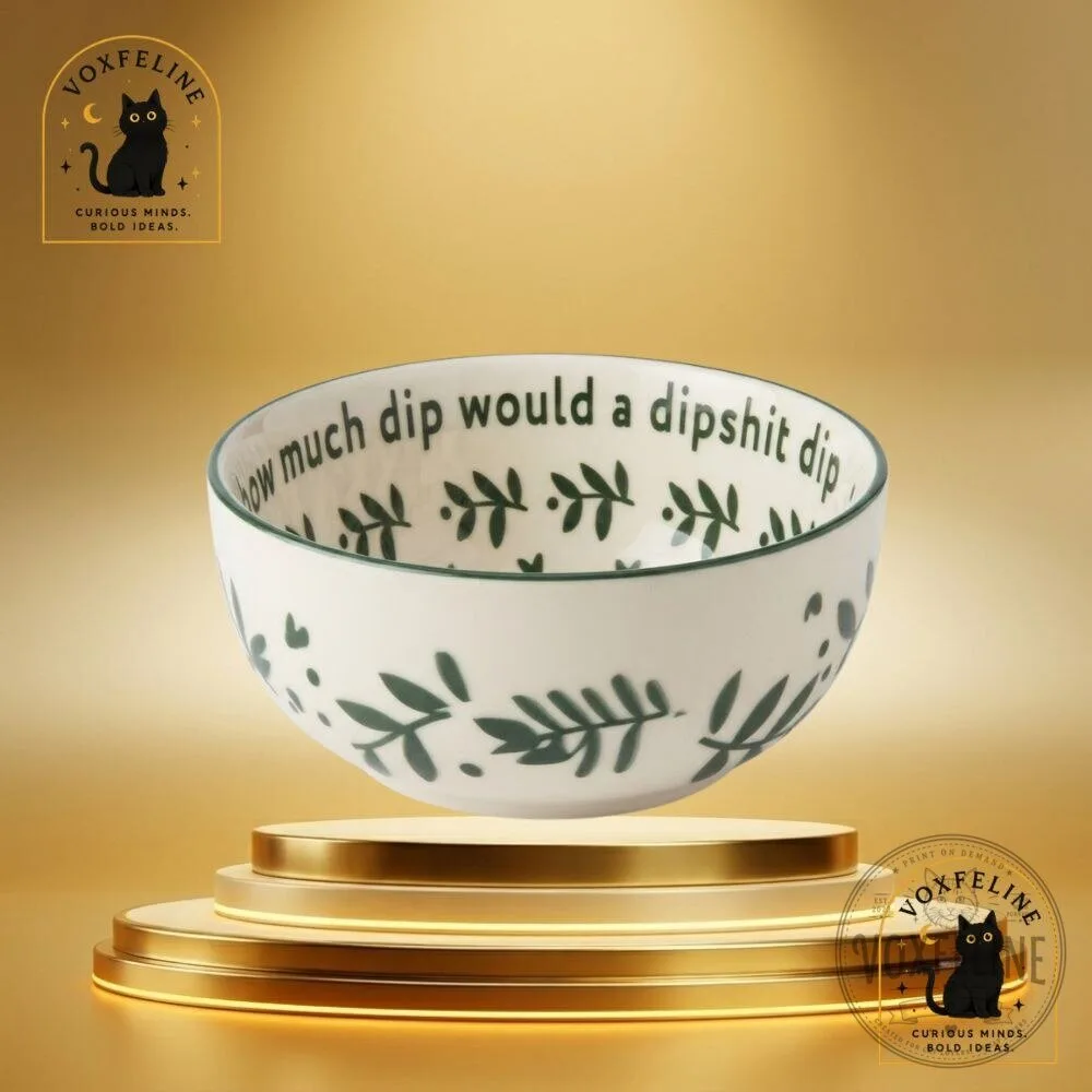 "Top 5 Unique Gifts: Advent Calendars, T-Shirts, Bowls, and More" 4 Patina Dip Bowl Funny Housewarming Gift Bowl
