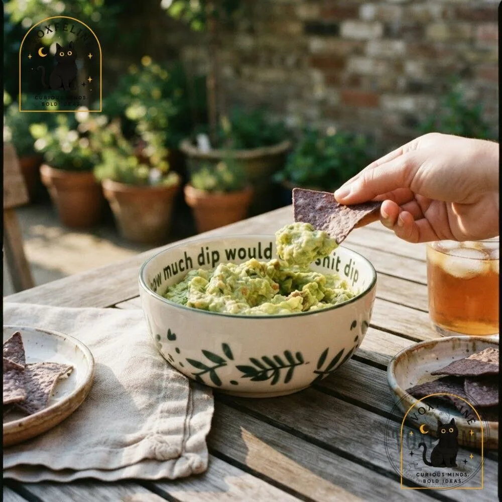 Patina Dip Bowl Funny Housewarming Gift Bowl 11 Patina Dip Bowl Funny Housewarming Gift Bowl