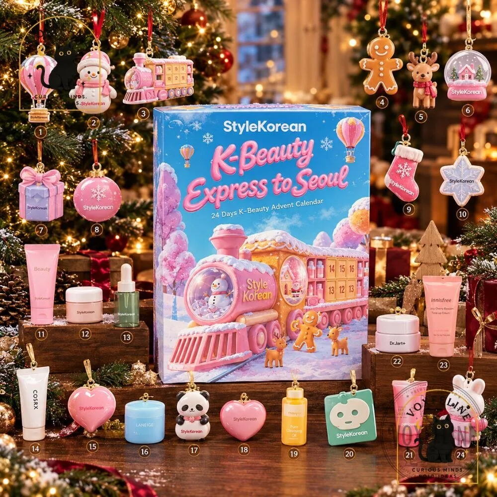 StyleKorean 24 Days K-Beauty Advent Calendar Korean Beauty Products Christmas Countdown 7 StyleKorean 24 Days K-Beauty Advent Calendar Korean Beauty Products Christmas Countdown