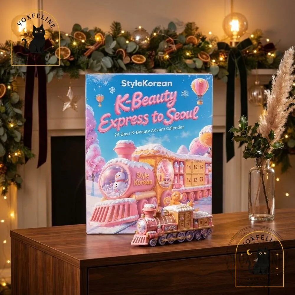 StyleKorean 24 Days K-Beauty Advent Calendar Korean Beauty Products Christmas Countdown 8 StyleKorean 24 Days K-Beauty Advent Calendar Korean Beauty Products Christmas Countdown