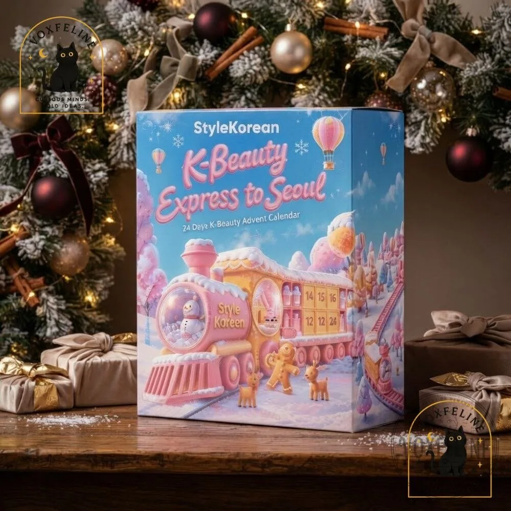 StyleKorean 24 Days K-Beauty Advent Calendar Korean Beauty Products Christmas Countdown 9 StyleKorean 24 Days K-Beauty Advent Calendar Korean Beauty Products Christmas Countdown