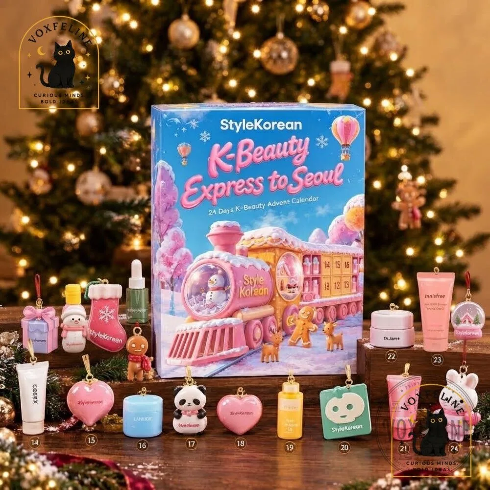 StyleKorean 24 Days K-Beauty Advent Calendar Korean Beauty Products Christmas Countdown 10 StyleKorean 24 Days K-Beauty Advent Calendar Korean Beauty Products Christmas Countdown