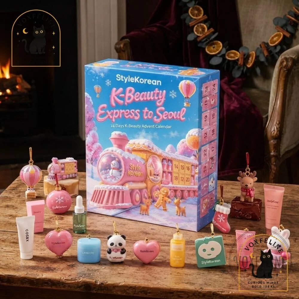StyleKorean 24 Days K-Beauty Advent Calendar Korean Beauty Products Christmas Countdown 11 StyleKorean 24 Days K-Beauty Advent Calendar Korean Beauty Products Christmas Countdown