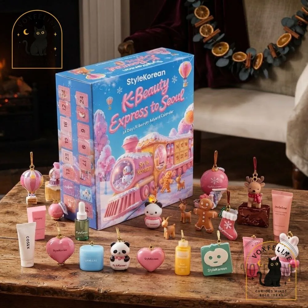 StyleKorean 24 Days K-Beauty Advent Calendar Korean Beauty Products Christmas Countdown 12 StyleKorean 24 Days K-Beauty Advent Calendar Korean Beauty Products Christmas Countdown