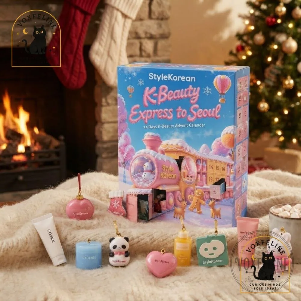 StyleKorean 24 Days K-Beauty Advent Calendar Korean Beauty Products Christmas Countdown 13 StyleKorean 24 Days K-Beauty Advent Calendar Korean Beauty Products Christmas Countdown