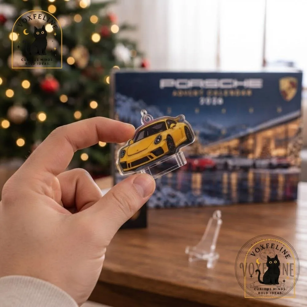Porsche 911 Advent Calendar 2026 Special Edition 24-Day Christmas Countdown Calendar 10 Porsche 911 Advent Calendar 2026 Special Edition 24-Day Christmas Countdown Calendar